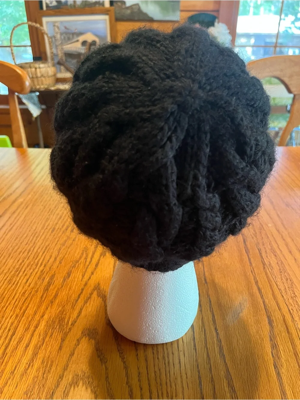 The North Face Black Knit Women's Beanie Hat